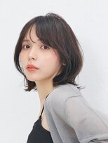 アーサス バイ ヘッドライト 出雲店(ursus by HEADLIGHT)&nbsp;ミニボブレイヤー#+E33小顔顔周り似合わせカット#ダークアッシュ