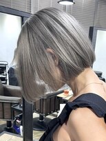 アルカナ 明治神宮前原宿(ARCANA)&nbsp;デザインカラーハイライトカラーケアブリーチダブルカラー渋谷