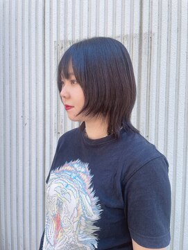 アッシュ 下北沢店(Ash) ショートウルフカット