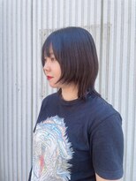 アッシュ 下北沢店(Ash) ショートウルフカット