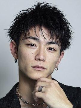 ブラン 池袋(BLANC) ショートアップバング