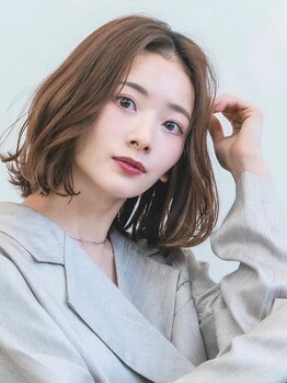 ビューティービースト 佐賀店(beauty:beast)の写真/話題の【髪質改善カラー】で、髪の芯まで栄養を補給し美しく柔らかさのある艶髪に☆ダメージ毛にもおすすめ