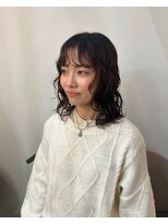 エフ ヘアーアンドリラクゼーション(F. hair & relaxation) ボブパーマ2.5