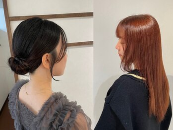 nuu.hairの写真/大人の雰囲気にフィットする“自然な小顔見せ”落ち着いた印象も華やかさも、あなたらしさをご提案します◎
