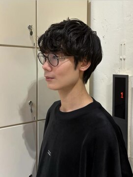 ヘアアンドメイク シークネクスト(HAIR&MAKE SeeK NEXT) スペインカール メンズパーマ