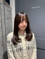 アース 高円寺店(HAIR & MAKE EARTH)&nbsp;顔まわりレイヤー〔@x__xrn03 〕