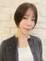 ドロップ(drop)&nbsp;ハッシュカットレイヤーショート〔表参道/青山　drop〕