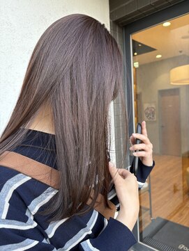 イデア 研究学園店(idea) 艶髪ラベンダーブラウン