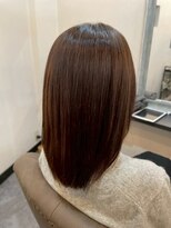 ベルポール(Bell port) 着物ヘア/大人ガーリー/ダークアッシュ/似合わせカット/芦屋駅