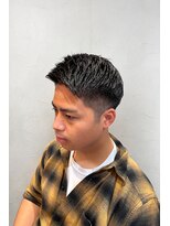 ビュート ヘアー ジョージ(Beaut Hair GEORGE)&nbsp;ビジネスマンにもオススメ◎メンズバーバースタイル　洗足美容室