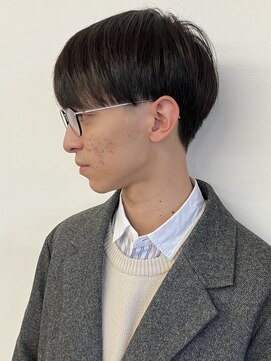 モリオフロムロンドン 松戸店(Morio from London) 【メンズ 松戸 岩口】シンプル簡単刈り上げマッシュショート
