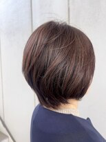 ルーファス 恵比寿 渋谷(Ruufus) 40代50代60代 前下がりショートボブ 2602