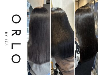 オルロバイイザ(ORLO by IZA)の写真/【栄徒歩3分】就活・実習の黒染めもORLOにお任せ！黒染め後もサポート付で、ダメージを最小限に☆