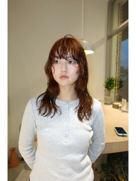 ニト(nito) Orange perm