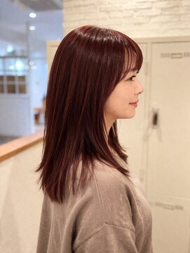 ジプソ 池袋西口(Gypso) 白髪ぼかし×髪質改善】＋カット＋トリートメント