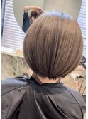 ベージュボブ