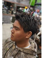 フォーコーナーズカットショップスリーセント 栄(FourCornersCutShop 3/cent)&nbsp;テーパースパイキー