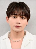 刈り上げセンターパート/波巻きツイストスパイラル/表参道