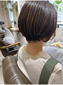 30代40代50代与野/イメチェン大人女性/ショートボブ