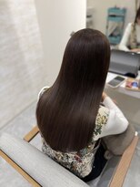 ウタ(Uta) *ブリーチなし明るめカラー*オリーブグレージュ*