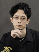 アウル 心斎橋(owl)&nbsp;スパイキーショート×ルーズショート×ピンパーマ×men's