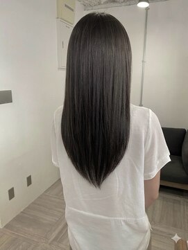 ロアヘアーコーディネート 京都駅前店(LoRE hair coordinate) 黒髪/ローレイヤー