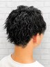 ☆ツイストスパイラルパーマコース　￥8800(税込）まゆカット＋シェービング付