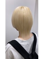 カシェ キョウマチ(cashe’e)&nbsp;抜きっぱなしブロンド