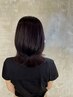 ヘアマニキュアカット＋フルトリートメント￥12400→￥11400
