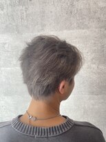 ブレイブ ヘアデザイン(BRaeVE hair design)&nbsp;メンズグレージュカラースタイル