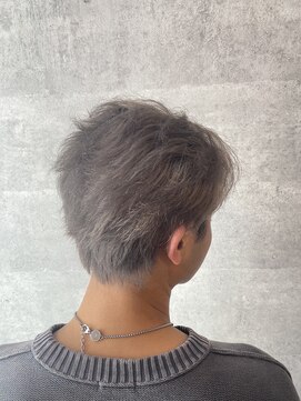 ブレイブ ヘアデザイン(BRaeVE hair design) メンズグレージュカラースタイル