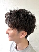 【メンズ大歓迎】広瀬通駅徒歩3分！理容の技術を活かしたベリーショート＆最旬メンズパーマ