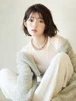 カナン 銀座(CANAAN)&nbsp;ボブ・フェイスレイヤー・ウェット仕上げ
