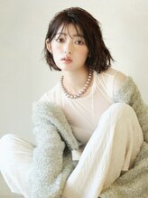 カナン 銀座(CANAAN)&nbsp;ボブ・フェイスレイヤー・ウェット仕上げ