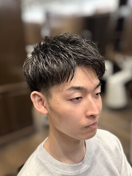 ザバーバー 日本橋高島屋SC(THE BARBER) こだわりのショートスタイル！【バーバー/理容室/メンズカット】