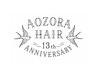☆祝AOZORAHAIR13周年☆カット+4STEPトリートメント￥6710