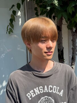 アロハナ 津店(ALOHANA) 重すぎない質感!ラウンドマッシュ♪ミルクティーベージュ!
