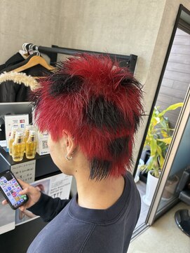 トリコ(ToricO) デザインヘアー　ブリーチデザイン　ハイトーン