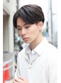 リバース毛流れショート