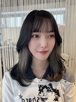 ヘアーサロン クスキ(hair salon KUSUKI) インナーカラー