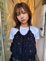 ラパンセ ブラン(LA PENSEE BRUN)&nbsp;【LAPENSSE_RUNA】小顔くびれレイヤー