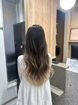 ヘアースパ ノッシュ 藤崎店(Hair Spa Nosh) 裾カラー