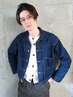 【深江指名】メンズカット+曲がる縮毛矯正 ¥23000