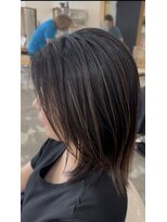 ボンドヘアステージ 良福寺店(BOND hair stage)&nbsp;白髪ぼかし大人のハイライトヘア