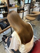 アトリエ エス atelier es HAIRDESIGN&nbsp;髪質改善トリートメントストレート