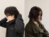 《OPEN記念》 ￥15000→￥11800【似合わせカット・パーマ・1step Tr】