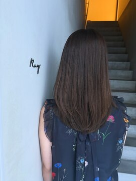 レイキョウト(Ray Kyoto) 『RayKyoto』広がるうねるまとまらない。悩み整え自然な縮毛矯正