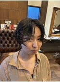 ショートボブ