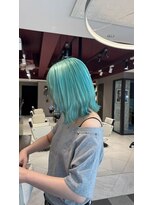 アース エレガンス 吉祥寺店(EARTH Elegance)&nbsp;爽やかミントグリーンボブ☆