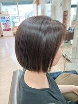 クール ヘアリズム 上田店(COOL Hair rhythm) ミニボブ
